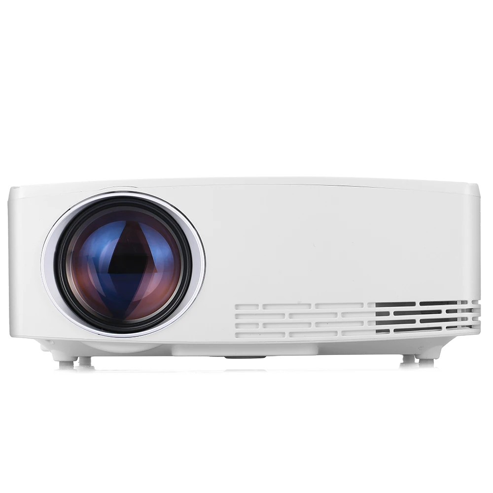 VIVIBRIGHT C80 портативный проектор с ЖК-дисплеем домашний кинотеатр 1500 люмен 1280x720P