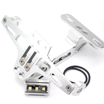 

Motorcycle Angle License Bracket Plate Frame Holder FOR KTM Duke ABS Super adventure exc duke 390 200 125 motor 990 xcw 450 sx-f