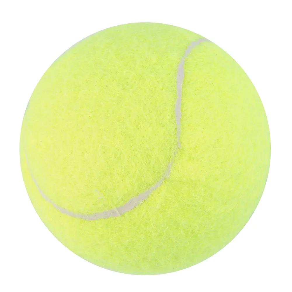 1 шт. желтый Теннисные Мячи спортивный турнир Открытый весело Крикет пляжные собака идеально подходит для пляжа Крикет Теннис практика или