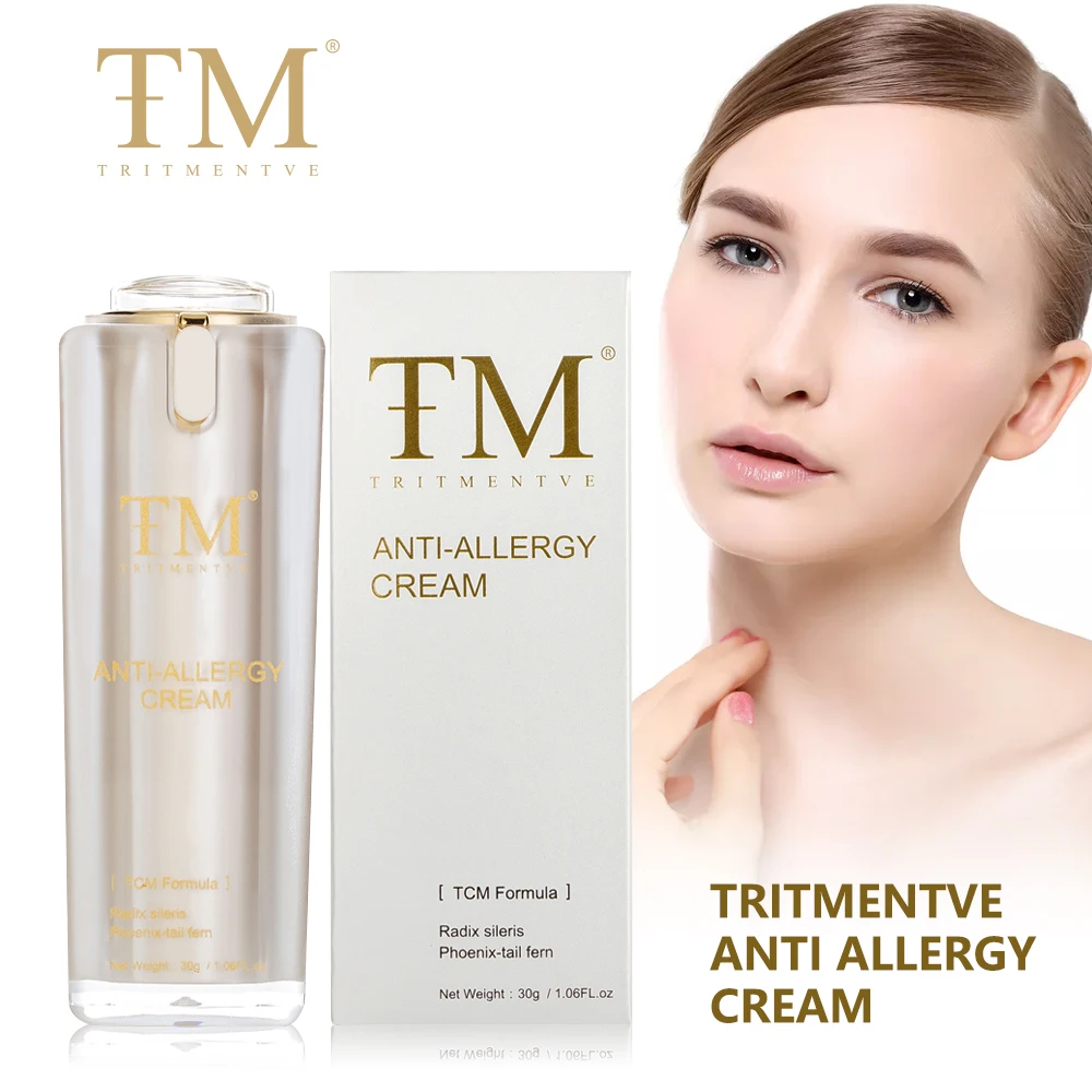 TRITMENTVE Anti Allergy Cream,TCM formula,analgesic and anti