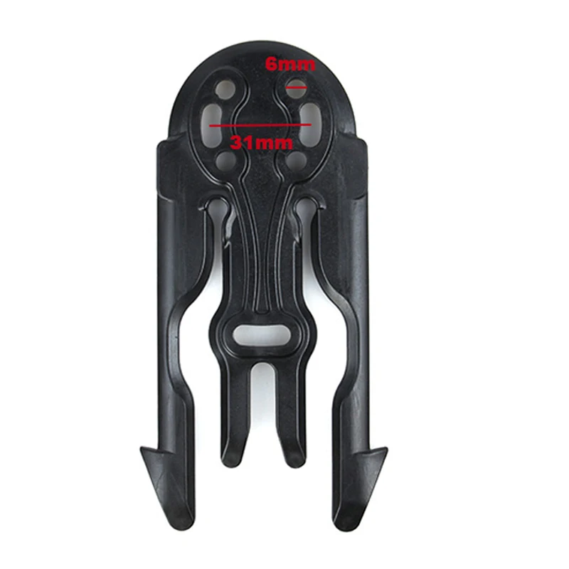 paintball airsoft gun ar 15 accessories tactical ML 15 MOLLE lock mounting system nylon special connecting plate for hunting (3)