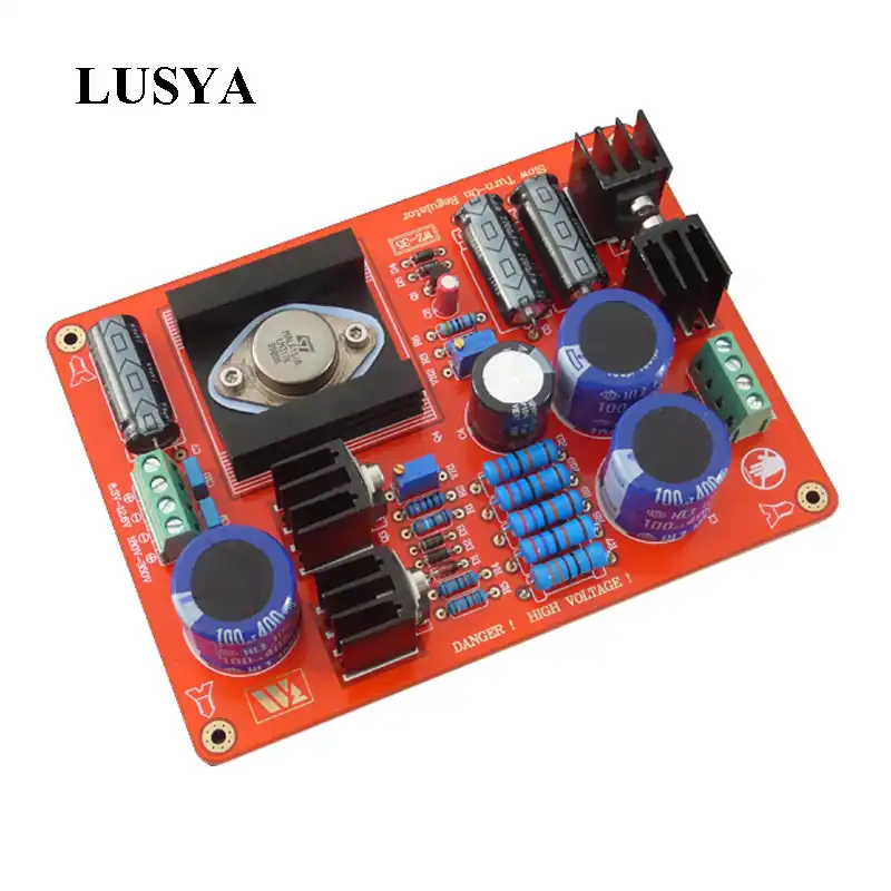 Lusya Adjustable Regulated Power Supply Finished Board For Marantz 7 6n11 Tube Preamp Amplifier T0631 Amplifier Aliexpress