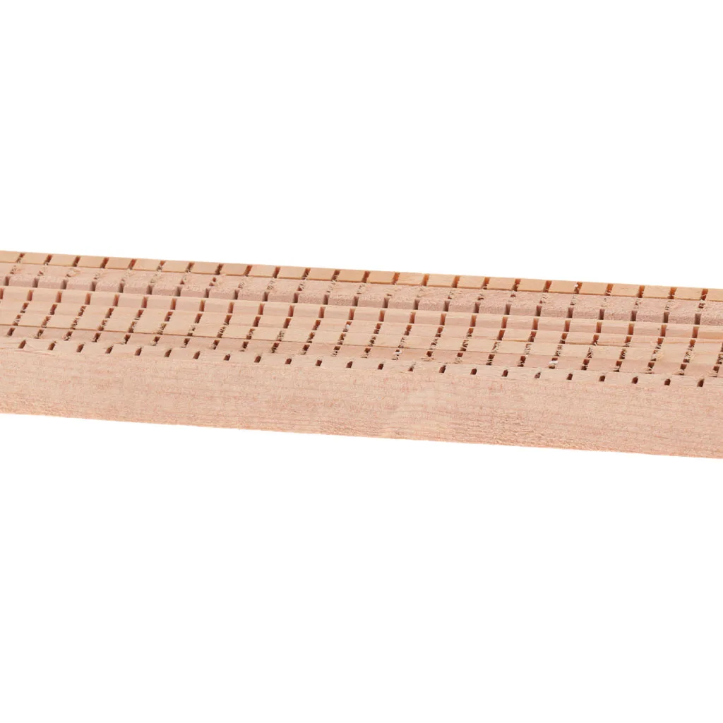 8 Pieces Spruce Guitar Binding Purfling Strip Edge Guitar Trim Inlay Parts