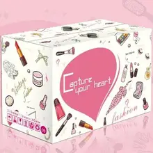 Печать Однотонные гофрированный Бумага картонная коробка