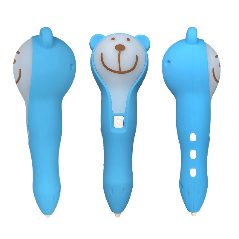 

3D printing pen and 1.75mm ABS PLA filament and pen holder for children gift with plastic for 3d pens printer