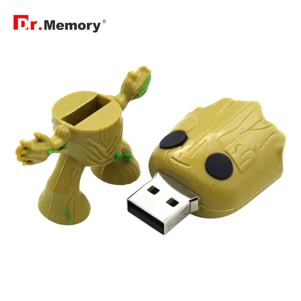 Usb флеш накопитель в виде мультяшного героя 128/64/32/16/8/4 ГБ|USB флэш-накопители| |