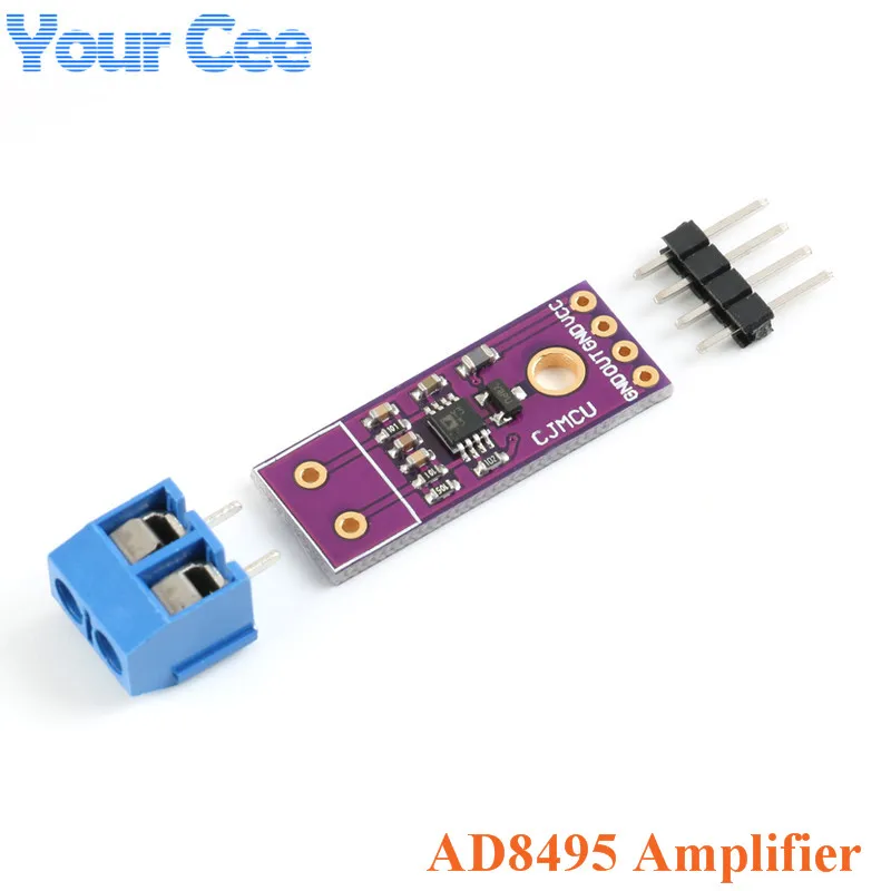 

AD8495 ARMZ Precision Thermal Coupling K-Type Thermocouple Amplifier Module