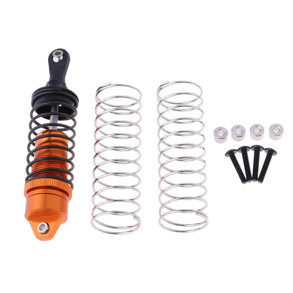 RC Front Shock Absorber, Aluminum Alloy for Traxxas Slash 4x4 ,1/10 RC Upgrade Parts