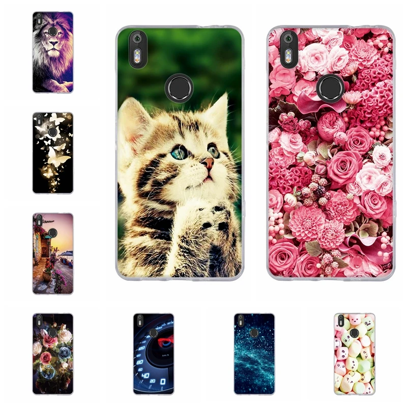 

For BQ Aquaris X Phone Case Exotic Patterned For BQ Aquaris X Pro Funda Ultra-thin Soft Silicone For BQ X pro Protective Cover