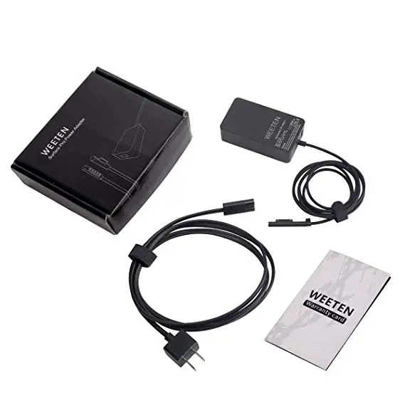 102 W 15 V 6.33A адаптер переменного тока зарядное устройство для microsoft Surface Book 2 Suface Pro 3 Pro 4 Pro 5 блок питания для планшета с usb-портом 5 V 2A