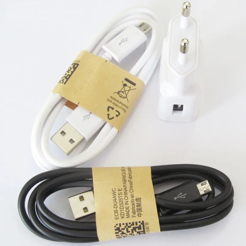 EU-5V-2A-Fast-Charging-Mobile-Phone-USB-Wall-Charger-Adapter-USB-2-0-Data-SyncCable