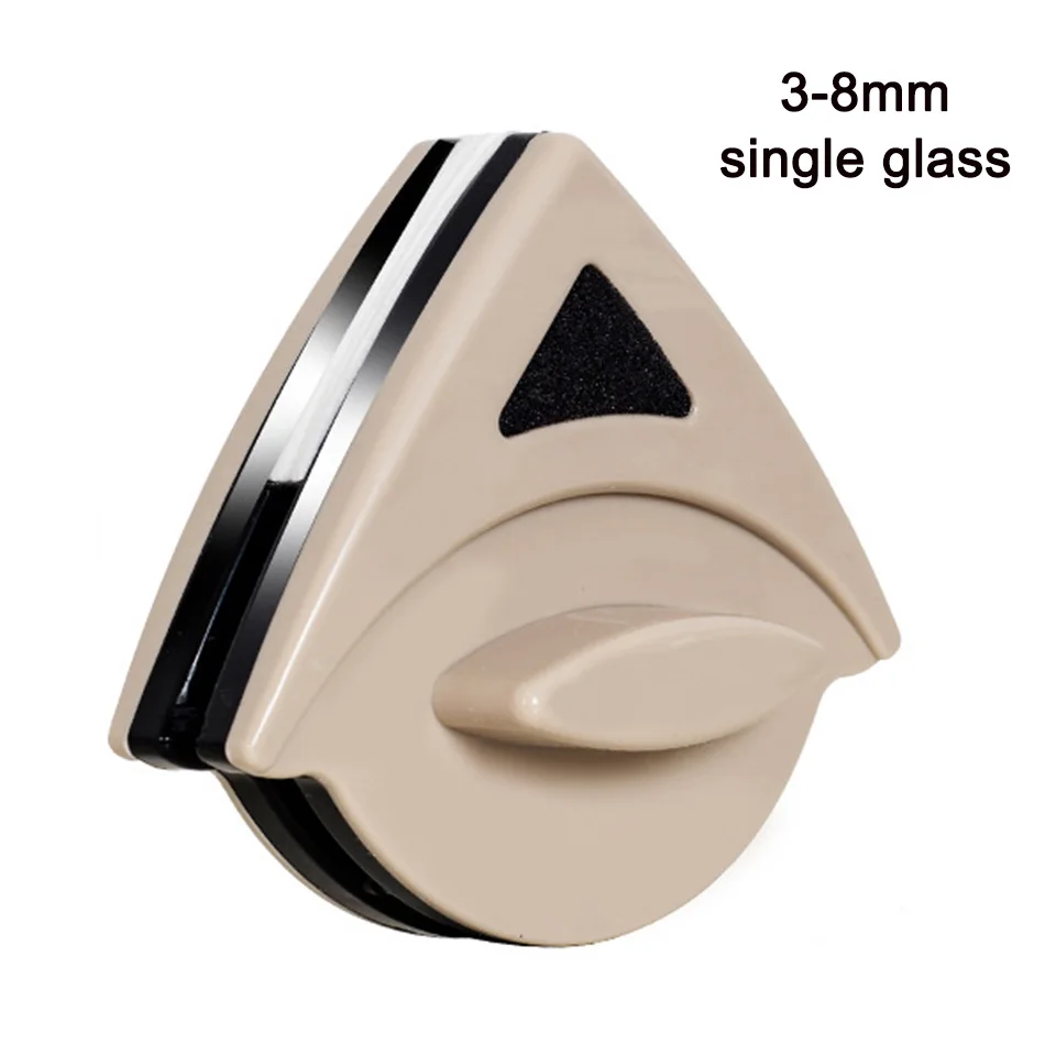 magnet window cleaner A SINGLE GLASS