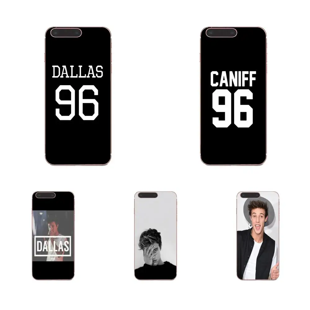 Для Apple iPhone 4 4S 5 5C 5S SE 6 6S 7 8 Plus X XS Max XR фото мягкий чехол для телефона Magcon Boys Cameron Dallas |