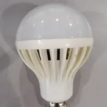 110 V светодиодный лампы 9 W E27 холодный белый Светодиодный Spotlight настольные лампы, светильники свет