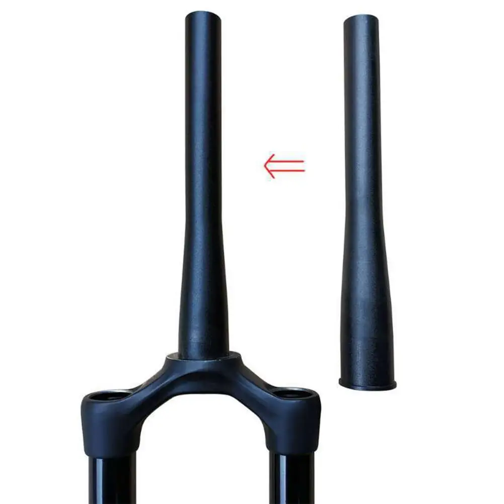 1pc Mountain MTB Bicycle Fork Alloy Tapered or Straight Bike Front Fork Head Tube for FOX Rockshox Repair Parts
