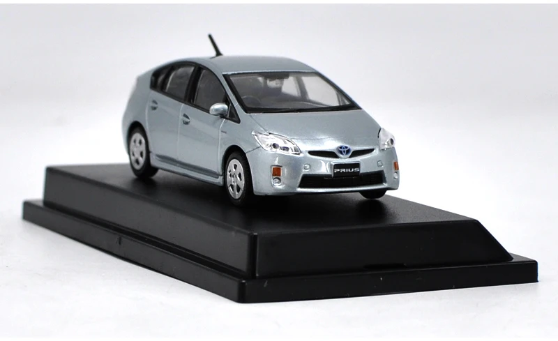 Высокая тщательная 1:43 TOYOTA PRIUS металлическая модель автомобиля 4S Магазин подарок для коллекционирования друзья подарок Авто украшения