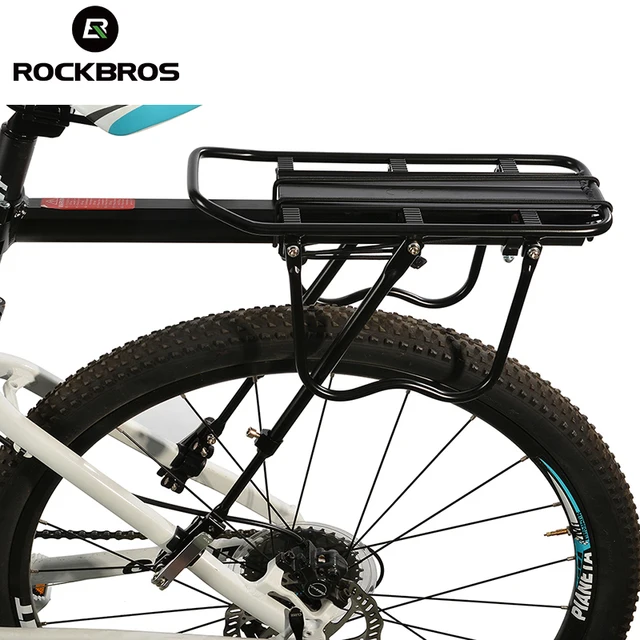 ROCKBROS Bicycle Carrier Bike Luggage Cargo Rear Rack Aluminum Alloy