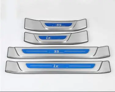 

Applicable for Hyundai IX35 doorsill greeting scooter door refitting interior decorative accessories