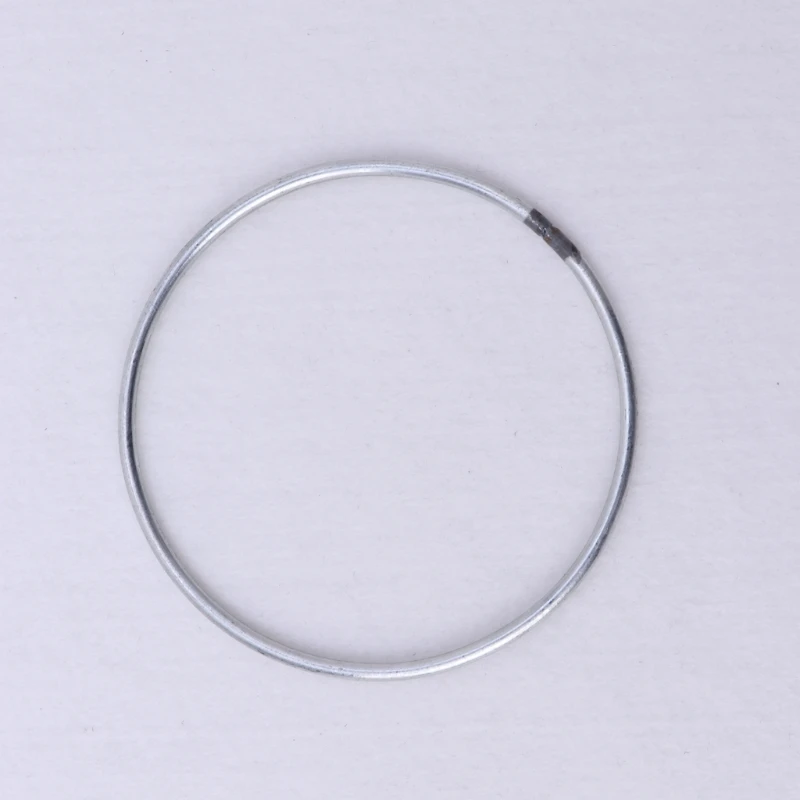 22 unids/set Metal aro atrapasueños anillo colgante de pared macramé artesanía hogar bricolaje Decoración 22 unids/set Metal aro atrapasueños anillo colgante de pared macramé artesanía hogar bricolaje Decoración