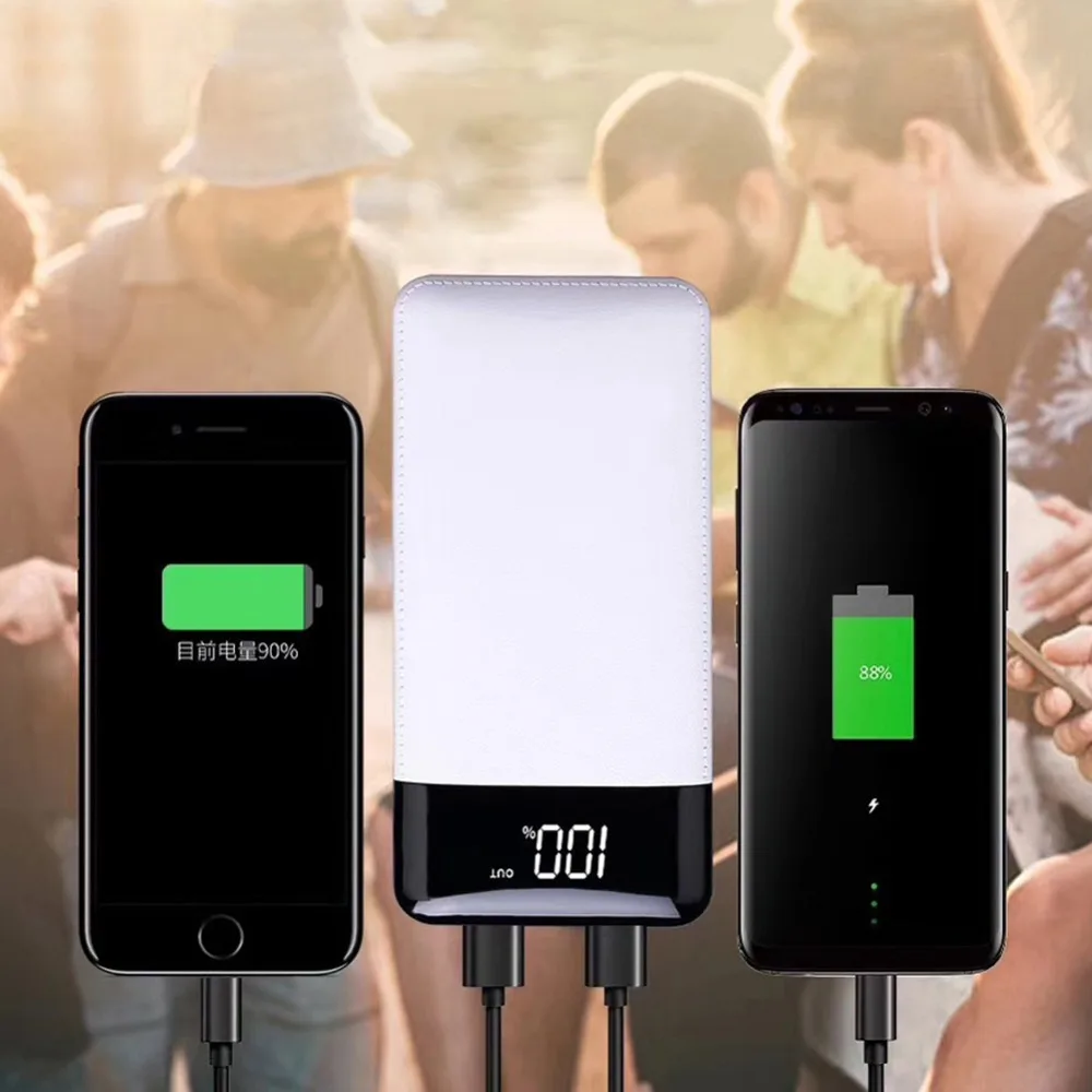 20000mah Power Bank External Battery PoverBank 2 USB LCD Powerbank Portable Mobile phone Charger for Xiaomi MI iphone X Note 8 9 20000mah Power Bank External Battery PoverBank 2 USB LCD Powerbank Portable Mobile phone Charger for Xiaomi MI iphone X Note 8 9