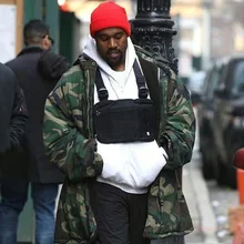 Fashion Chest Rig font b Men b font Hip Hop Streetwear Casual Functional Tactical Chest font