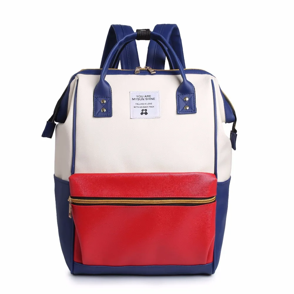 

2018 New Simple Classic Nylon Backpack for Women Ladies Casual School Bag Backpack Traveling Backpack Mochila Mujer