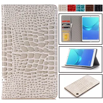 

Luxury PU Leather Case For Huawei MediaPad T5 8 Inch Tablet Case For Huawei MediaPad T5 JDN2-W09/AL00 8.0"Funda Capa Stand Cover