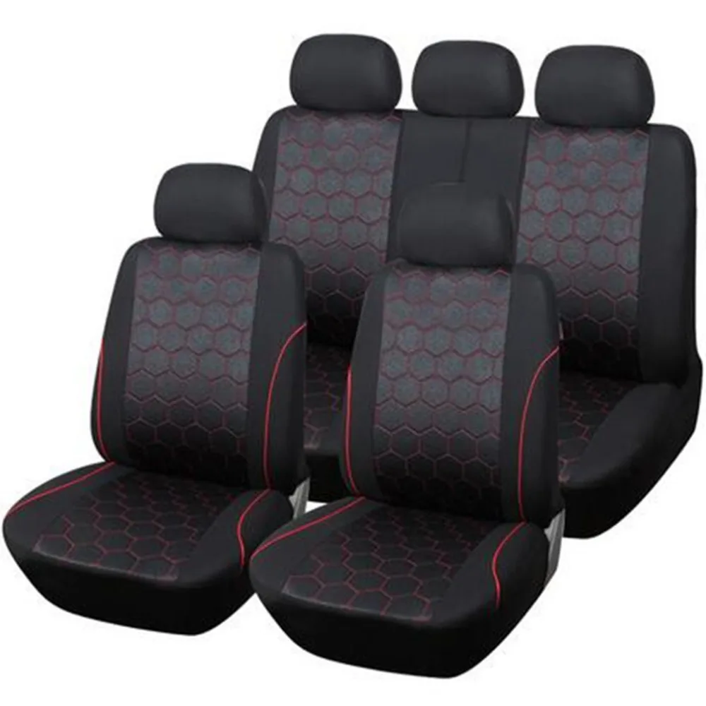 2017 New Hexagon Auto font b Car b font Seat Cover font b Car b font