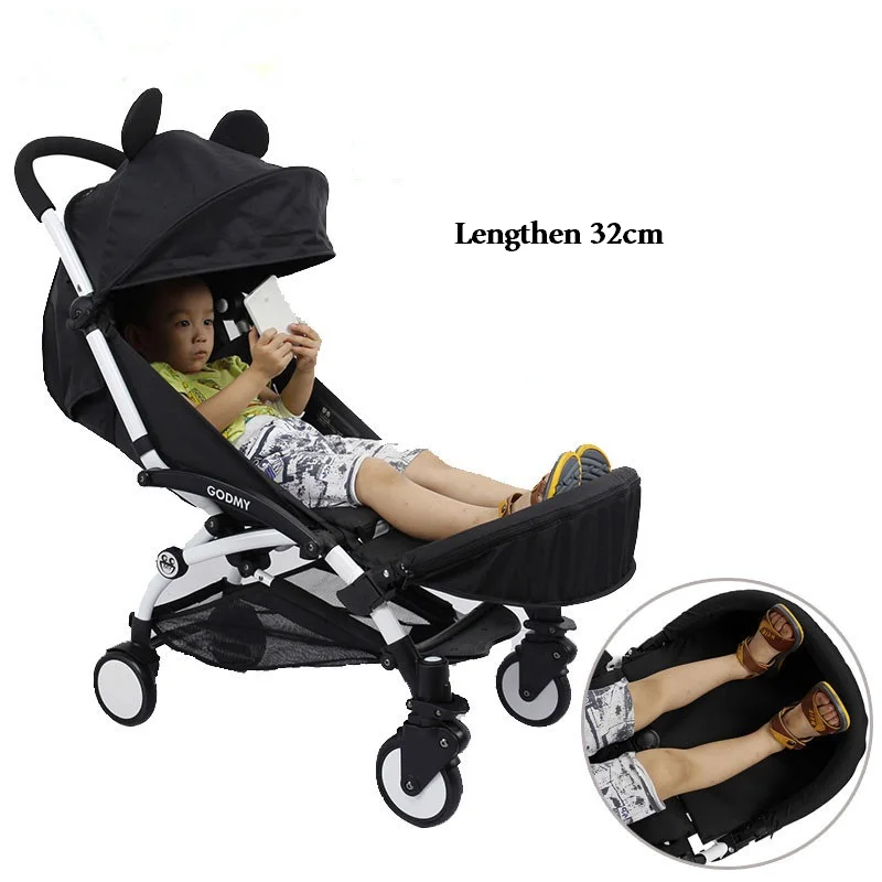 Аксессуары для детской коляски подножка I.BELIVE Babyzenes Yoyo Yoya + длина ножек 32