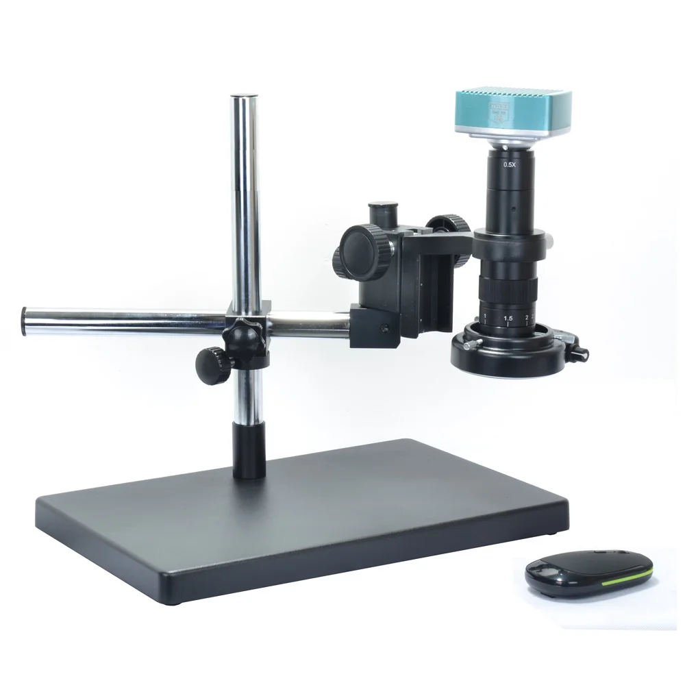 Full HD 1080P HDMI USB Digital Industrial Microscope Camera + 180X C