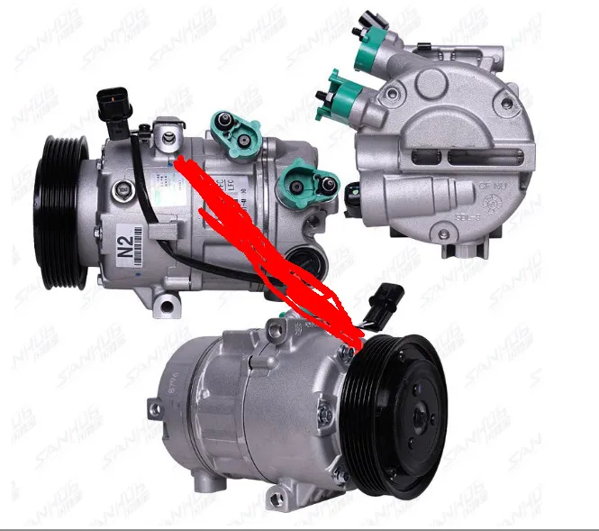 

Automobile air conditioner compressor for Hyundai Sonata 2011 model 2.0L