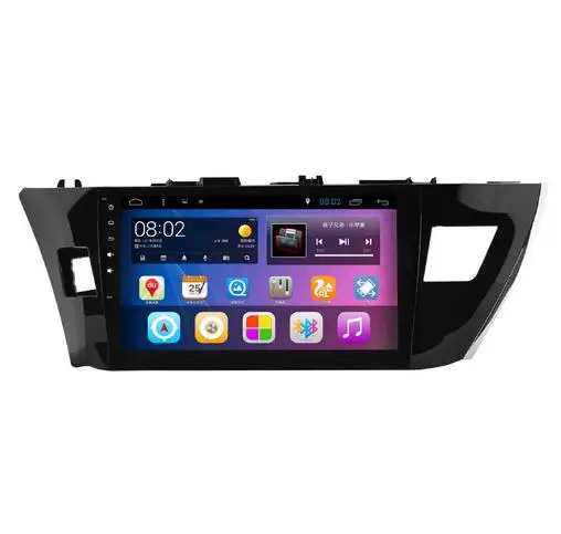 

10.1" Quad core 1024*600 HD screen Android 8.1 Car GPS radio Navigation for Toyota Corolla North American version 2014-2017