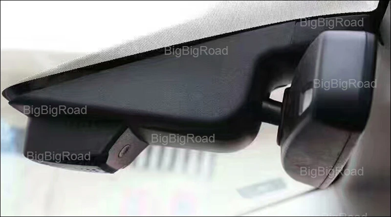 BigBigRoad для Ford everest /Explorer /lincoln MKZ MKX MKC Автомобильный видеорегистратор Wifi DVR камера