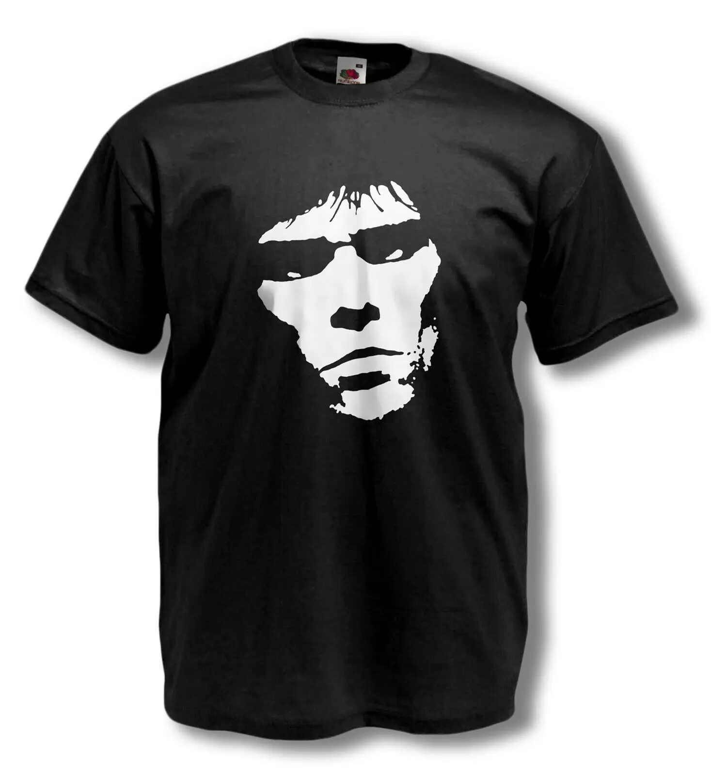 IAN BROWN T-SHIRT ROCK LEGEND Unfinished Monkey Business Fan Mens tshirt | Мужская одежда