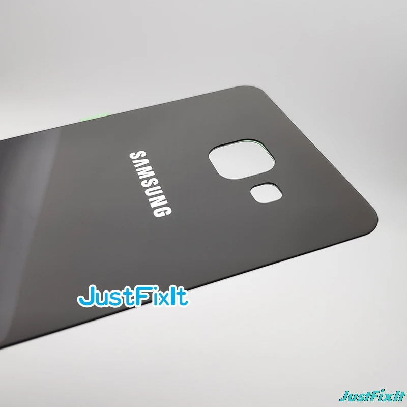 Для SAMSUNG Galaxy A5 2016 A510 A510F A510H Задняя крышка батареи Дверь стеклянная корпуса замена