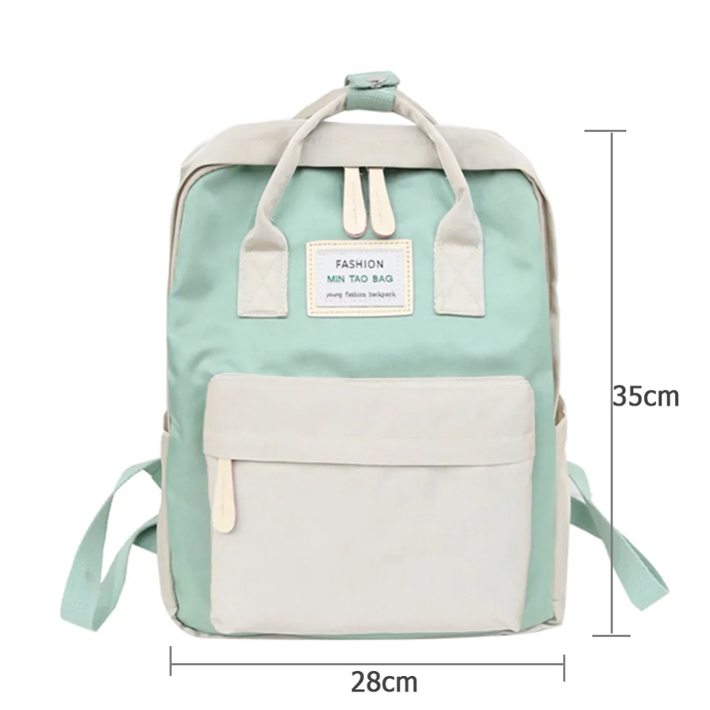 Нейлоновые водонепроницаемые женские рюкзаки для ноутбука, брендовые дизайнерские школьные рюкзаки для путешествий для девочек-подростков, сумки через плечо, mochila feminina