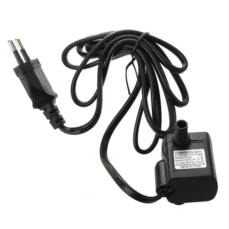

Water Oxygenator Air Pump Compressor 4W for Aquarium Fish Tank