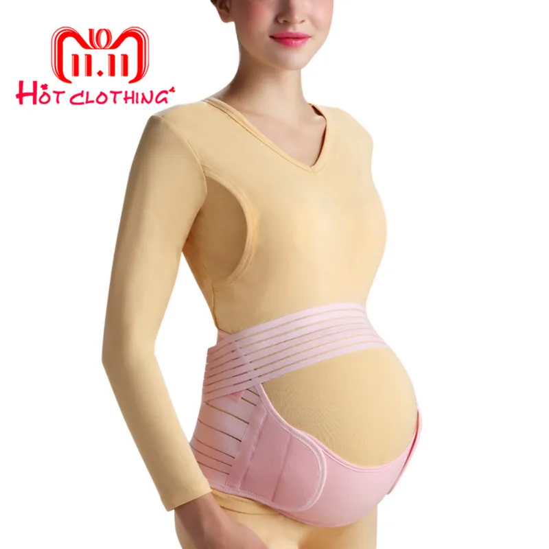 3PCS Maternity Belly Bands Belt Pregnancy Antenatal Bandage Belly Band Back Support Belt Abdominal Binder For Pregnant Women 