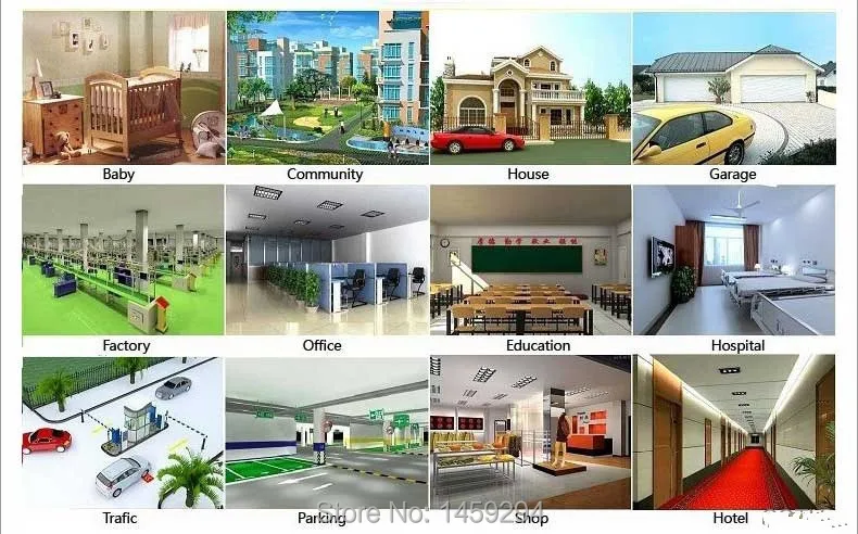 Câmeras de vigilância