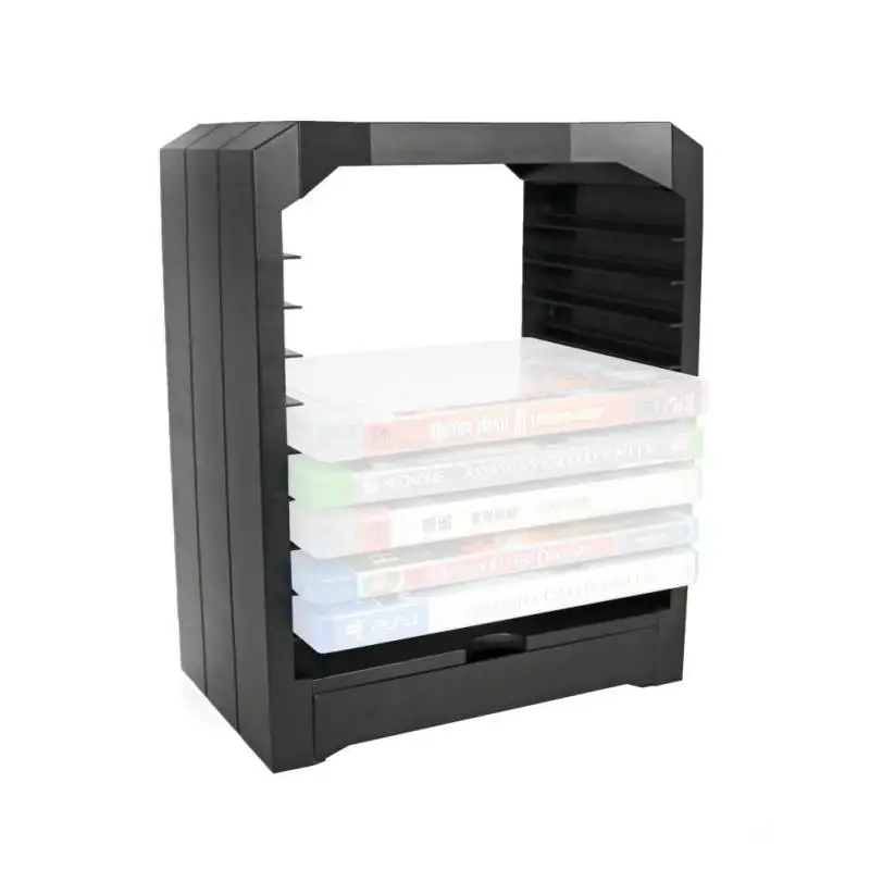  For PS4 Slim Pro gaming accessories CD storage discs support for Sony for Playstation 4 PS4 game Di