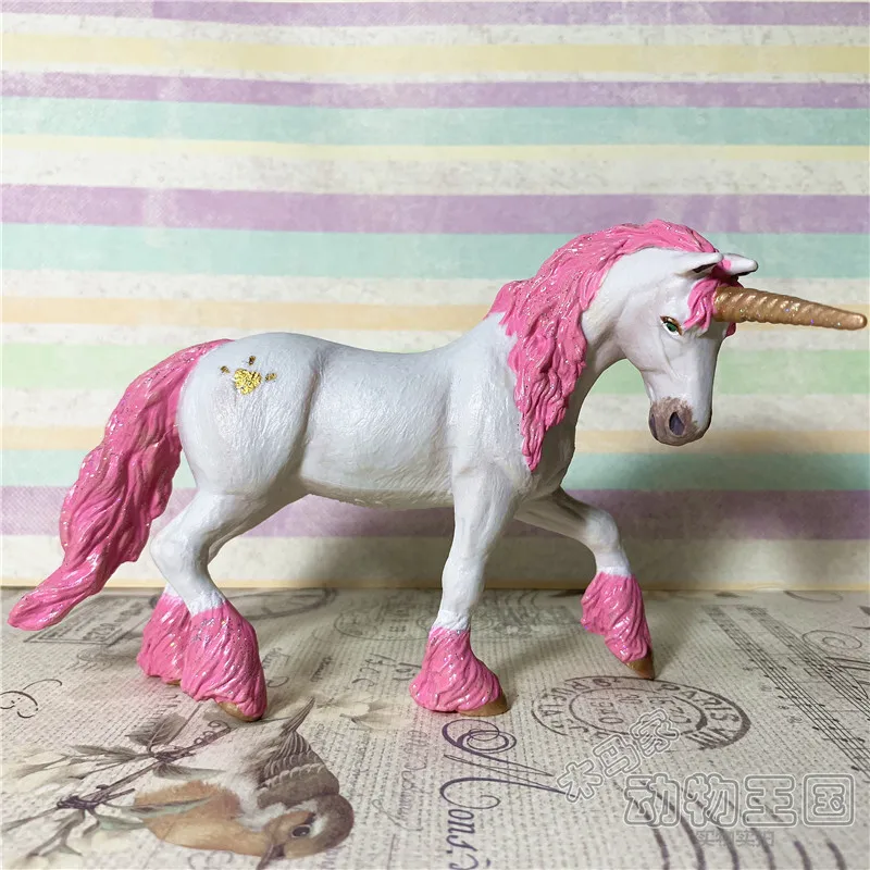 ПВХ фигурка Игрушечная модель мифическая Волшебная лошадь модель игрушки Unicornnn