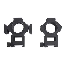 SEIGNEER ACOG Tri-Side Rail удлинение 25,4-30 мм кольцевое крепление типа Военный стиль крепление с упрощенной операцией для охоты