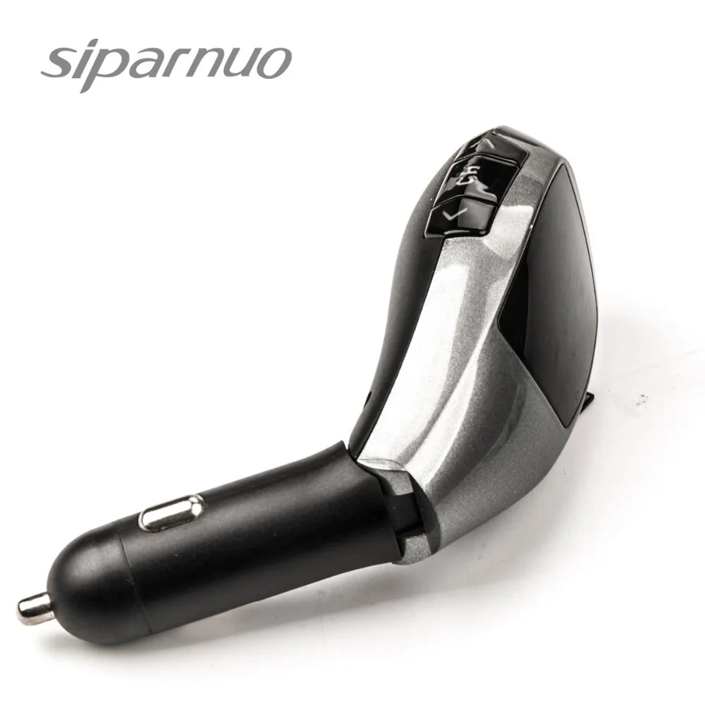 Siparnuo X5 Bluetooth автомобильный комплект MP3-плеер Bluetooth fm-передатчик с гарнитурой fm-передатчик телефон Bluetooth трансмисор