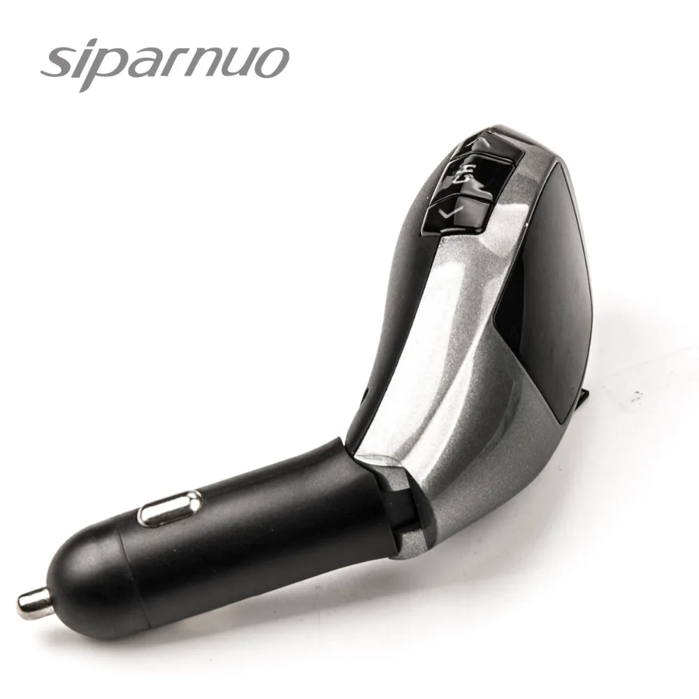 Siparnuo X5 Bluetooth Car Kit Car MP3 Player Bluetooth FM Transmitter with Headset FM Transmitter Phone Bluetooth Transmisor