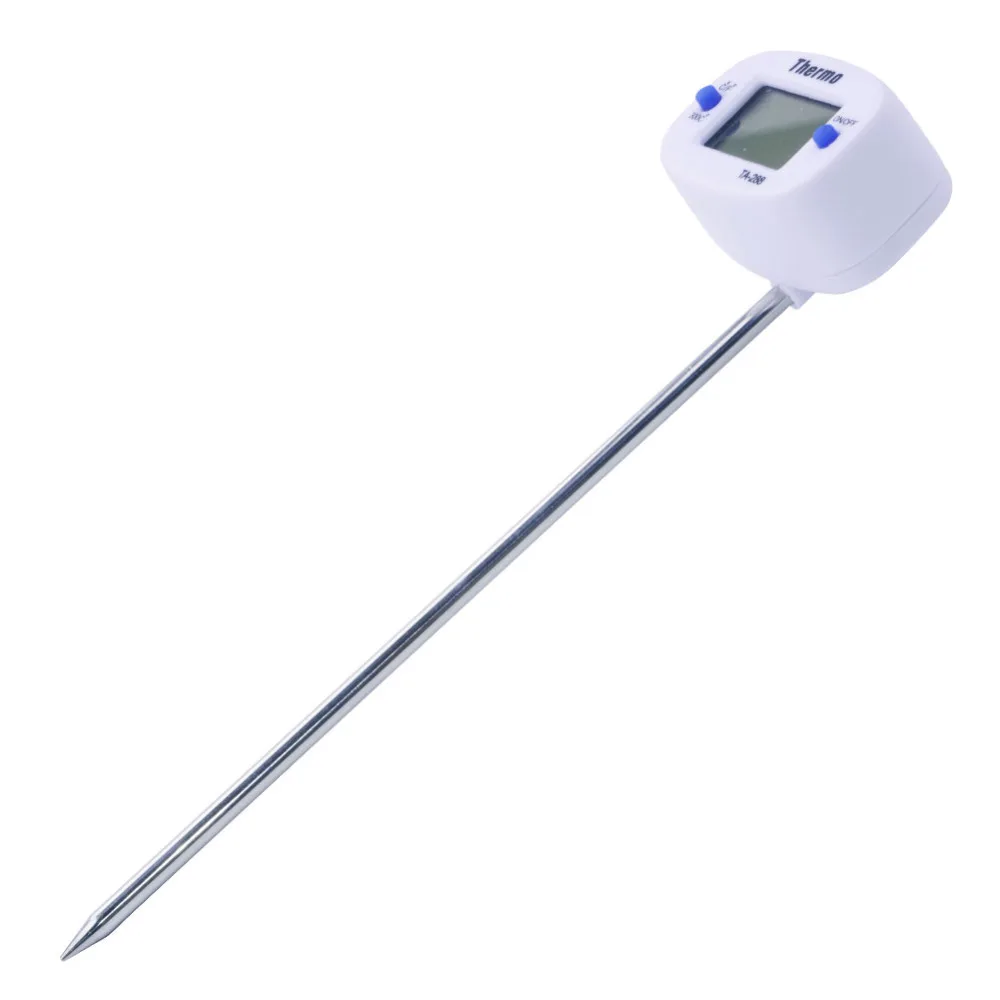 Hot Digital Food Thermometer TA-288 Electronic Thermometer Long Probe Milk Test Chinese Medicine Kitchen Utensils