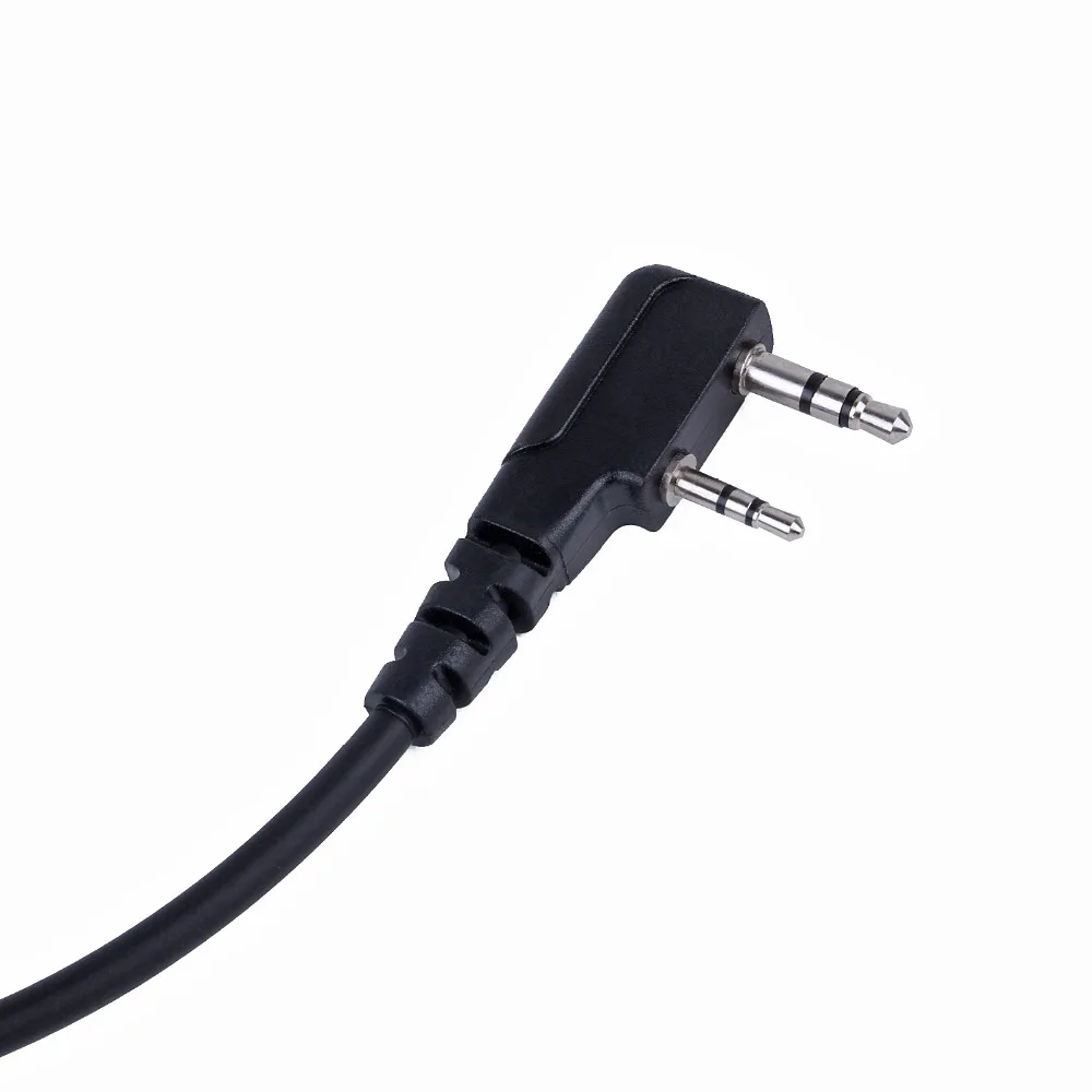 1PC Hot 2 Pin USB Programming Cable for Walkie Talkie for KENWOOD Baofeng UV-5R TK3207 TK-3107 BF-888S