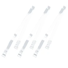 3 пары невидимых прозрачных бретелей бюстгальтера