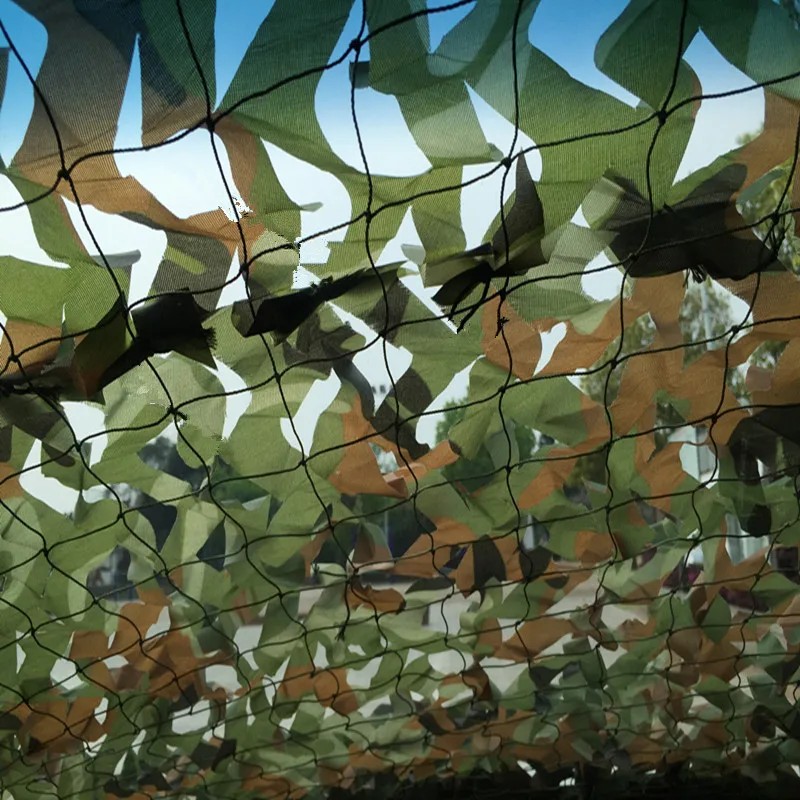 4x5 м 2x3 м Военная камуфляжная сетка армейская сетка тенты сетка для охоты сад автомобиль открытый кемпинг солнцезащитный навес брезент палатка