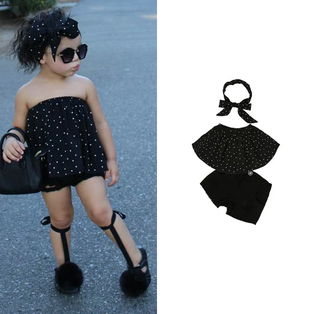 3Pcs Baby Girl Clothes Summer Baby Girl Clothing Sets Children Clothing