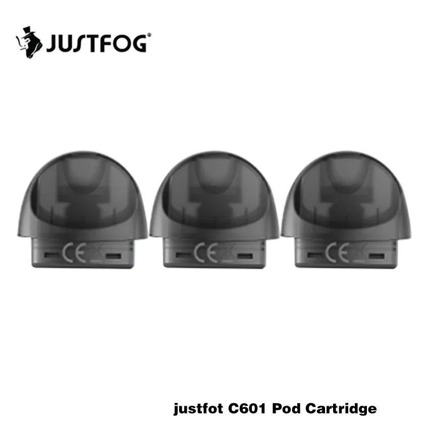 Оригинальный Justfog C601 Pod картридж 3 шт в упаковке для Starter Kit 1 7 мл емкость верхнего